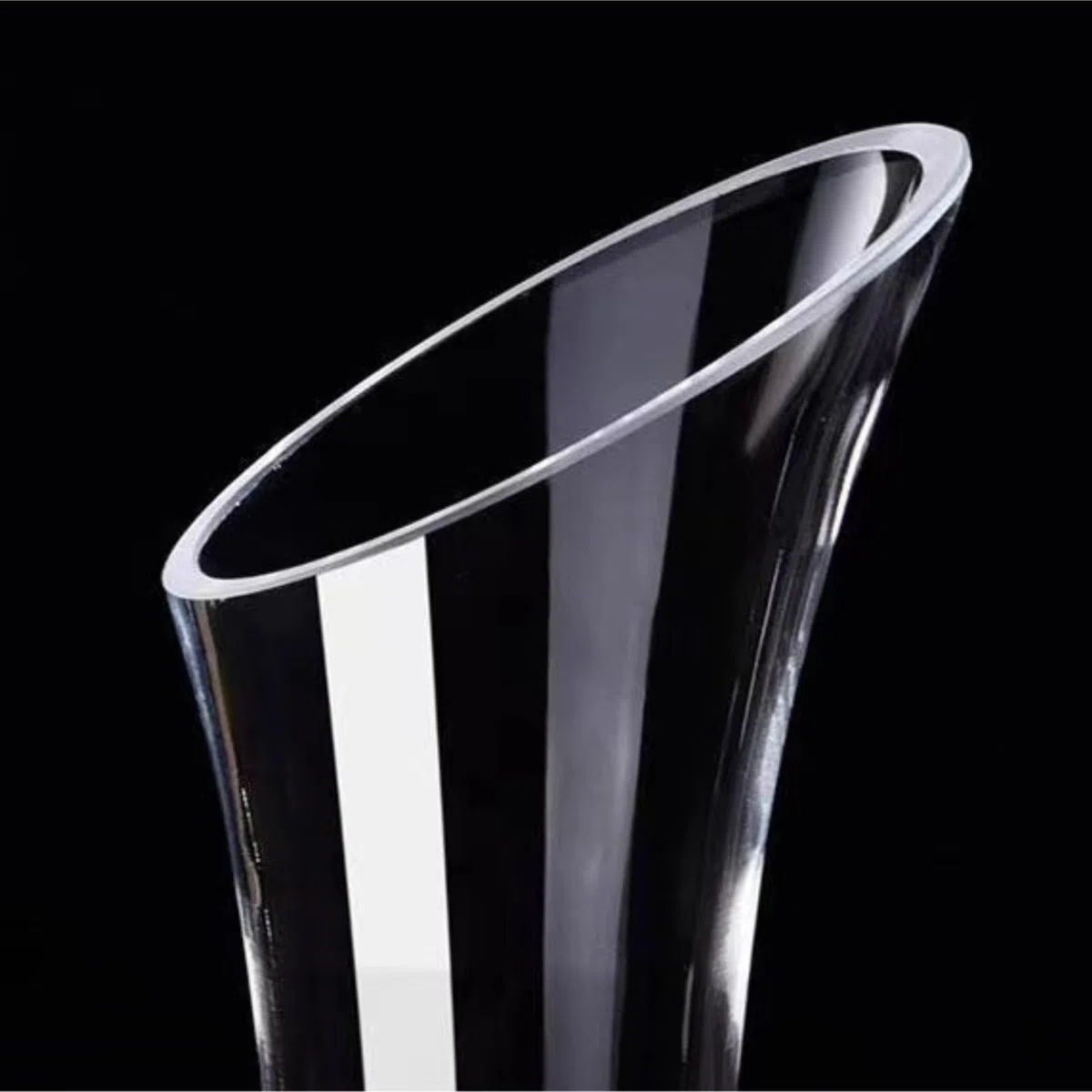 Kristall Dekanter Rotwein Mundgeblasener Weindekanter Aus Kristallglas For Zuhause Und Esszimmer, 1500 Ml Weinliebhaber Zuhause(Without handle)