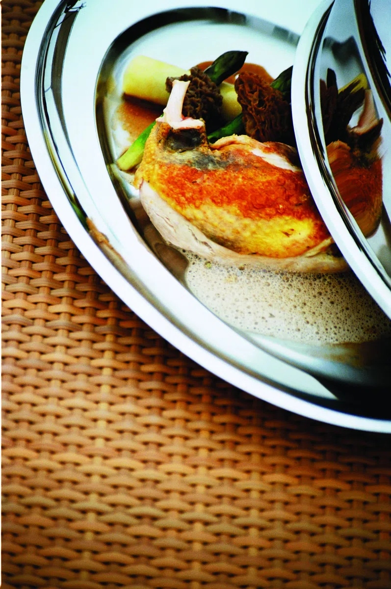 MEPRA SPA 20023345 Servierplatte, oval, 45 x 31 cm