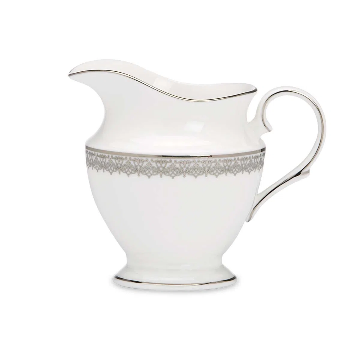 Lenox Lace Couture Sahnekännchen, 0,4 kg, Weiß